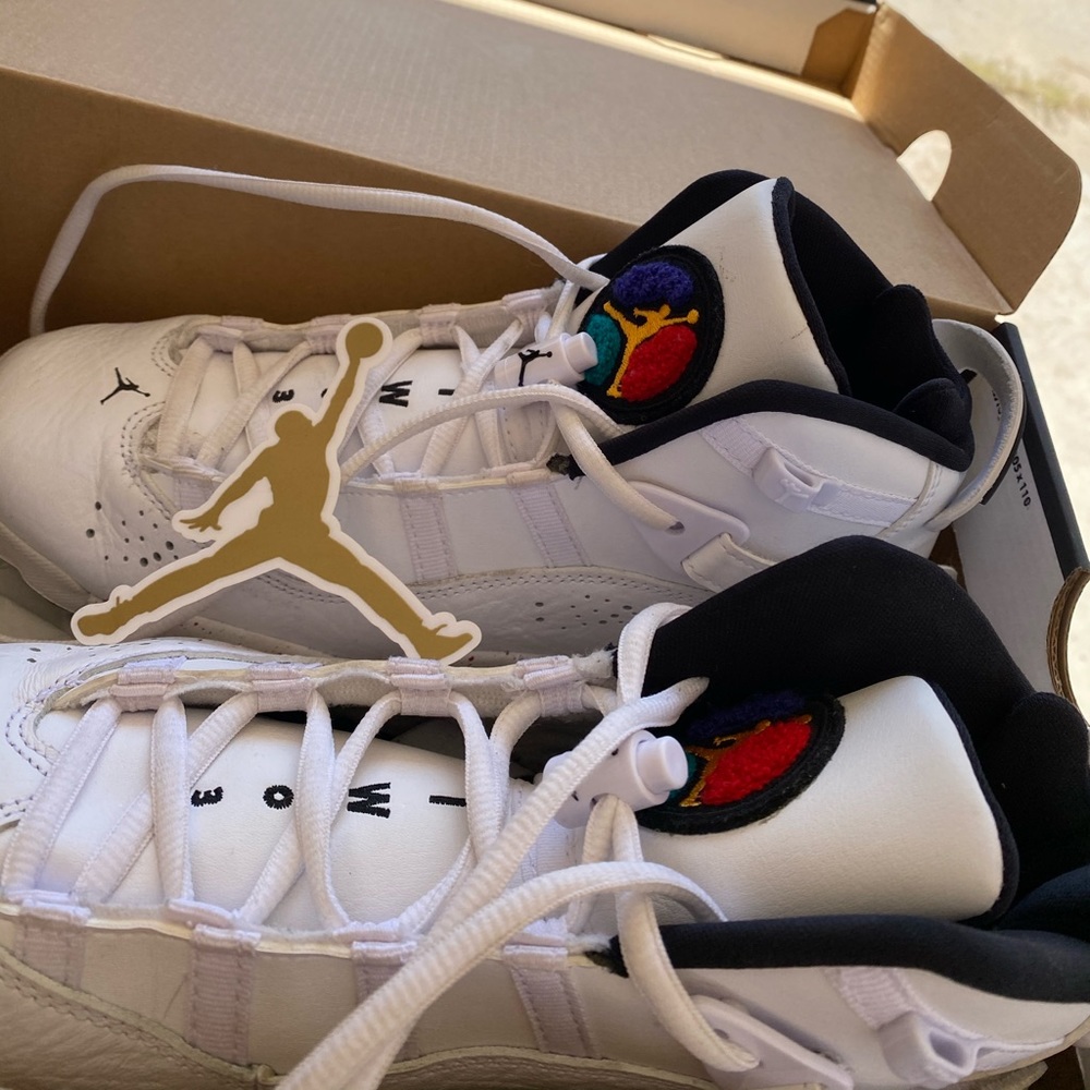 JORDAN 6 RINGS (GS)
